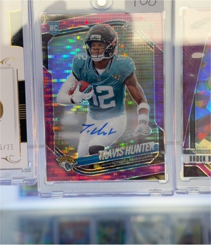 2025 Panini Prizm #301 Travis Hunter — front