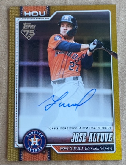 2026 Topps Series 1 #278 Jose Altuve — front