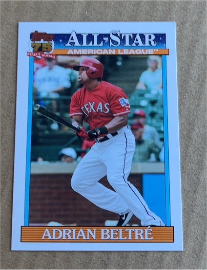 2026 Topps Series 2 #91AS-2 Adrian Beltre — front