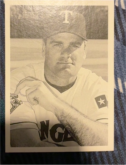 2001 Bowman Heritage #302 Kenny Rogers Texas Rangers — front