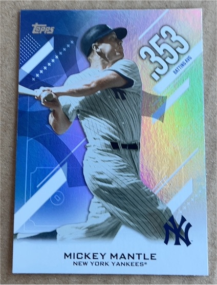 2026 Topps Series 2 #CN-18 Mickey Mantle — front