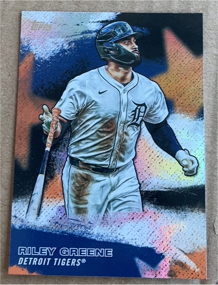 2026 Topps Series 2 #SMLB-40 Riley Greene Stars of MLB Detroit Tigers — front