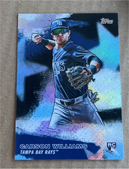 2026 Topps Series 2 Stars of MLB #SMLB-57 Carson Williams — front