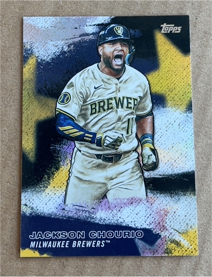 2026 Topps Series 2 Stars of MLB #SMLB-45 Jackson Chourio — front