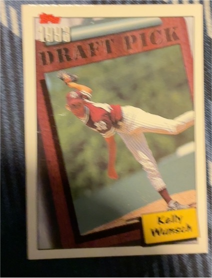 1994 Topps #210 Kelly Wunsch — front
