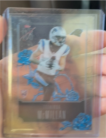 2025 Topps Signature Class #ROSES-16 Tetairoa McMillan — front