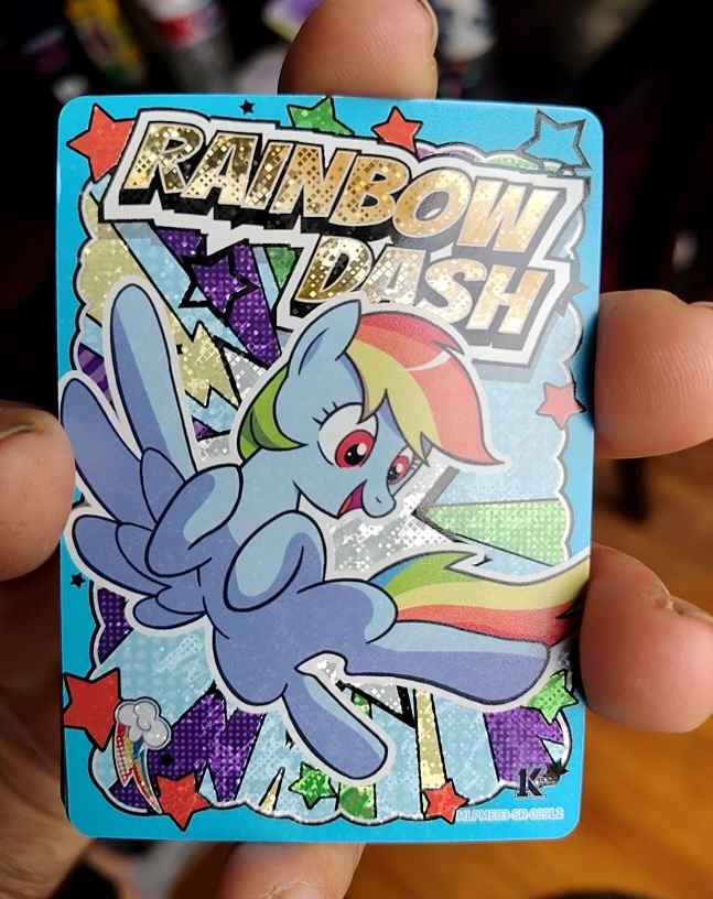 2026 Kayou My Little Pony MLPME03-SR-029 Rainbow Dash — front