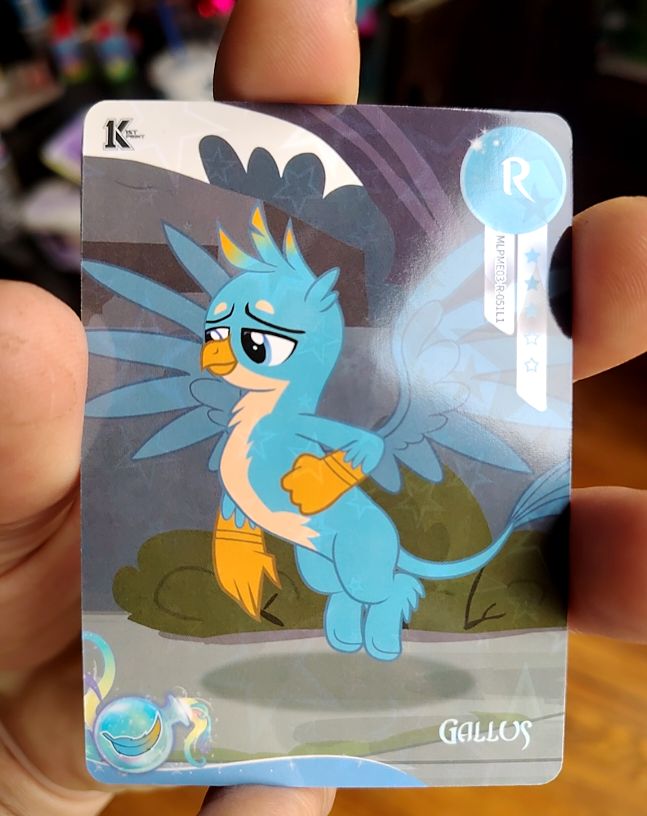 2026 Kayou My Little Pony #MLPME03-R-051L1 Gallus — front