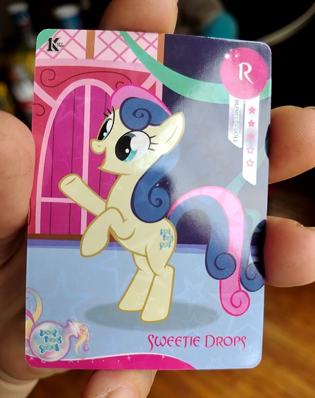 2026 Kayou My Little Pony Friendship Eternal Moon Series 3 #MLPME03-R-047L1 Sweetie Drops — front