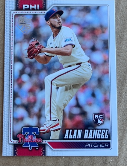 2026 Topps Series 2 #572 Alan Rangel — front