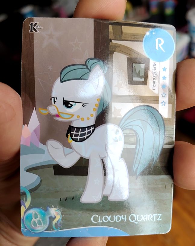2026 Kayou My Little Pony MLPME03-R-042L1 Cloudy Quartz — front