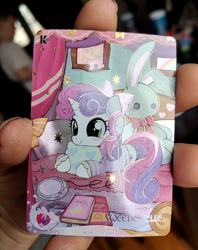 2026 Kayou My Little Pony #MLPME03-UR-008L4 Sweetie Belle — front