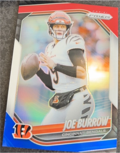 2025 Panini Prizm #62 Joe Burrow — front