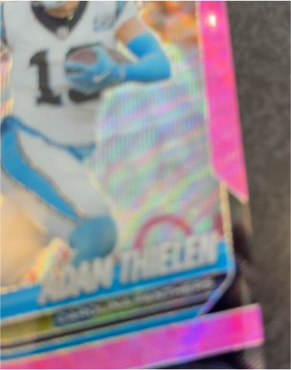 2025 Panini Prizm #189 Adam Thielen — front