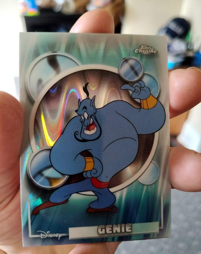 2026 Topps Chrome Disney #83 Genie — front