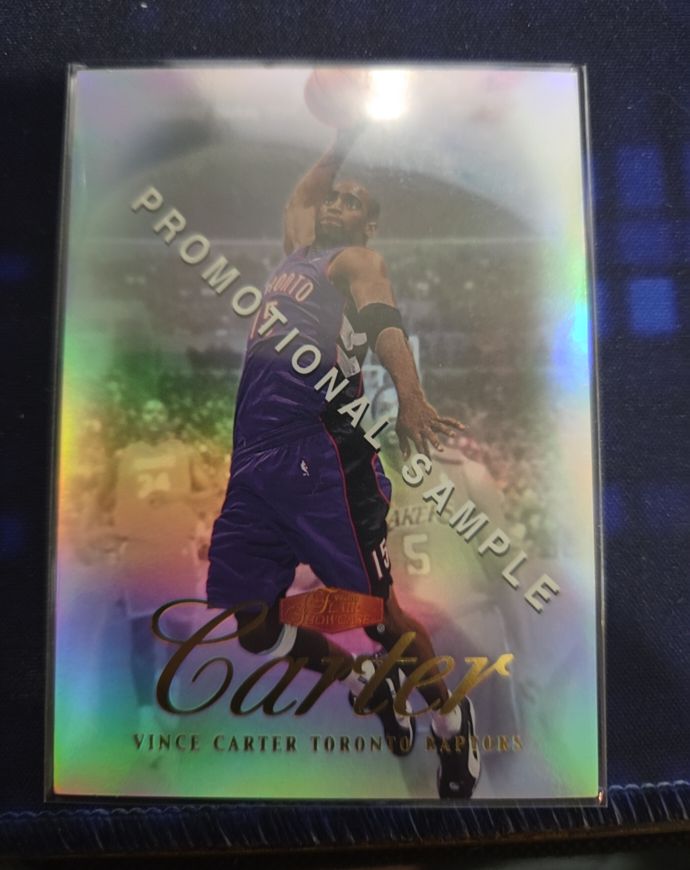 1999-00 Flair Showcase #1 Vince Carter — front