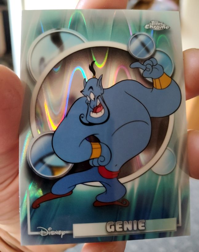 2026 Topps Chrome Disney #83 Genie — front