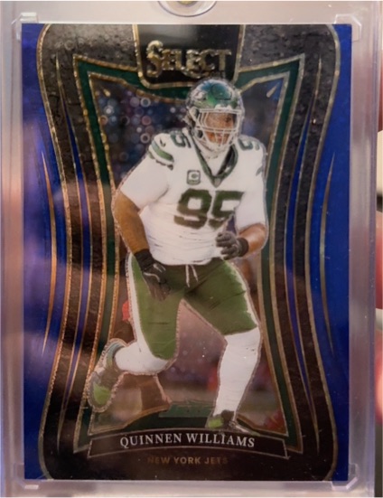 2024 Panini Select #369 Quinnen Williams — front