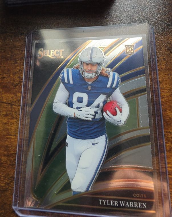 2025 Panini Select #233 Tyler Warren — front