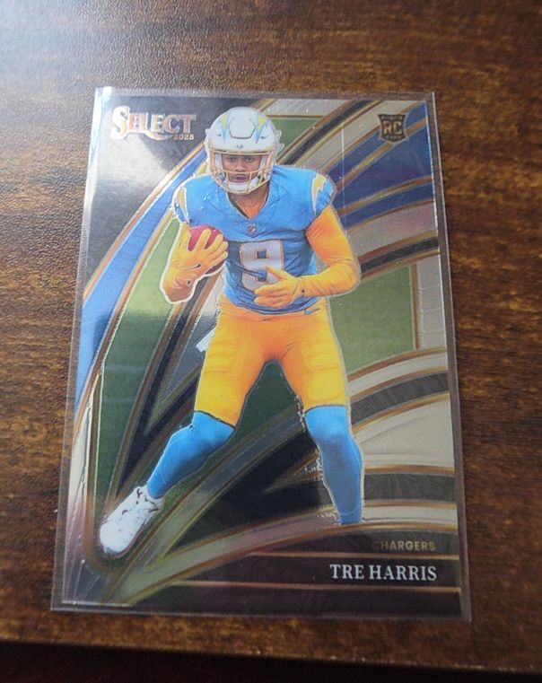 2025 Panini Select #201 Tre Harris — front