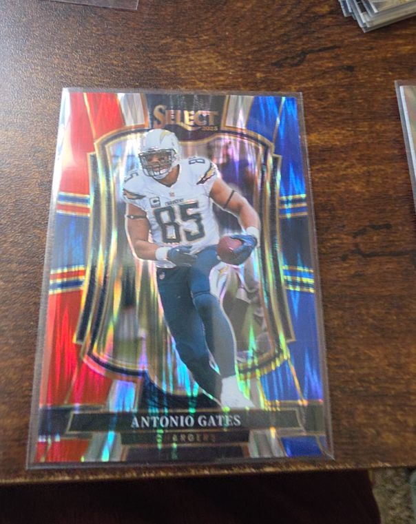 2025 Panini Select Premier Level #150 Antonio Gates — front