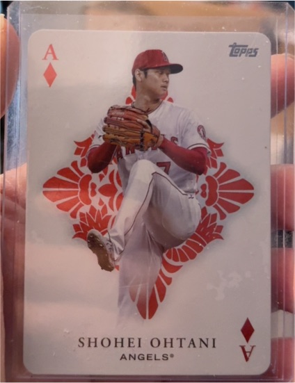 2023 Topps Series 1 All Aces #AA-11 Shohei Ohtani — front