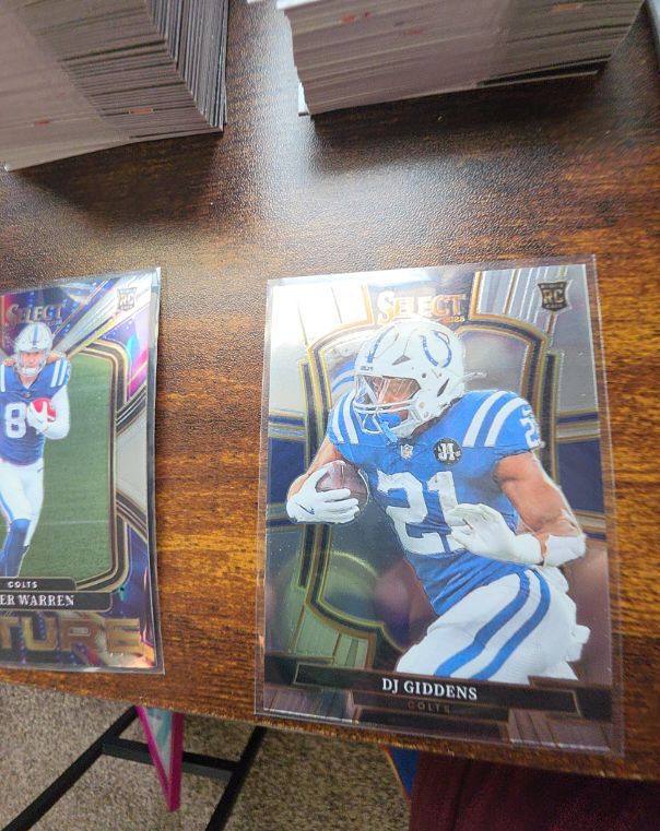 2025 Panini Select #131 DJ Giddens — front