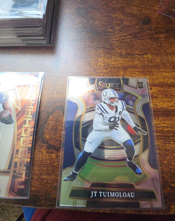 2025 Panini Select #31 JT Tuimoloau — front