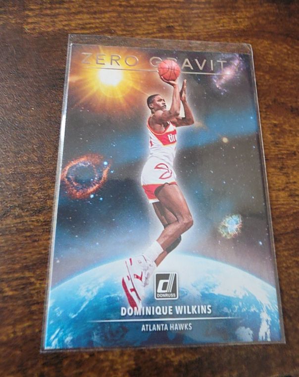 2020-21 Donruss Zero Gravity #1 Dominique Wilkins — front