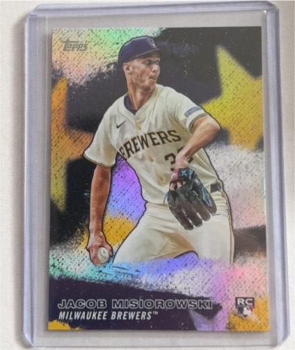 2026 Topps Series 1 #SMLB-26 Jacob Misiorowski — front