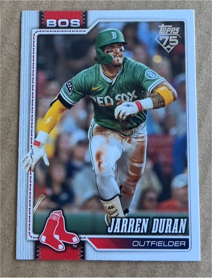 2026 Topps Series 2 #560 Jarren Duran — front
