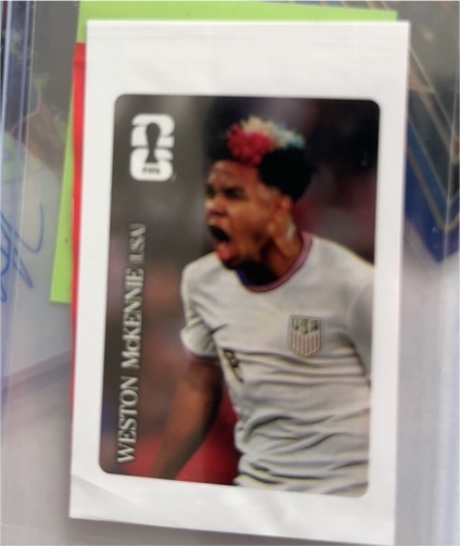 2026 Panini FIFA World Cup #8 Weston McKennie — front