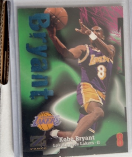 1997-98 Skybox Z-Force #88 Kobe Bryant — front