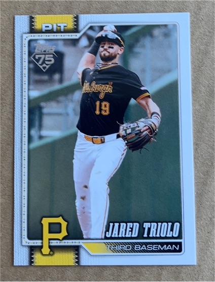 2026 Topps Series 2 #528 Jared Triolo — front