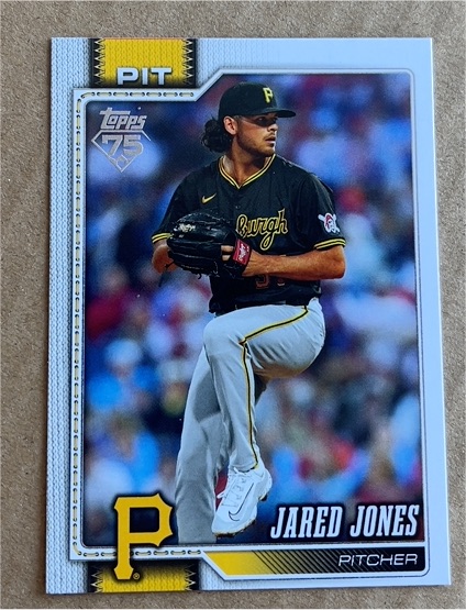 2026 Topps Series 2 #419 Jared Jones — front