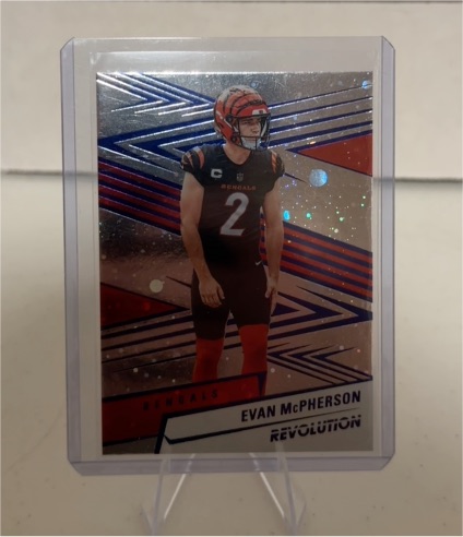 2025 Panini Revolution #96 Evan McPherson — front
