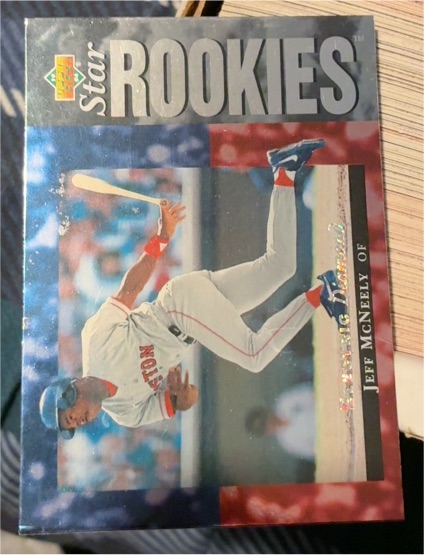 1994 Upper Deck Star Rookies #21 Jeff McNeely — front