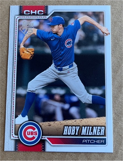 2026 Topps Series 2 #616 Hoby Milner — front