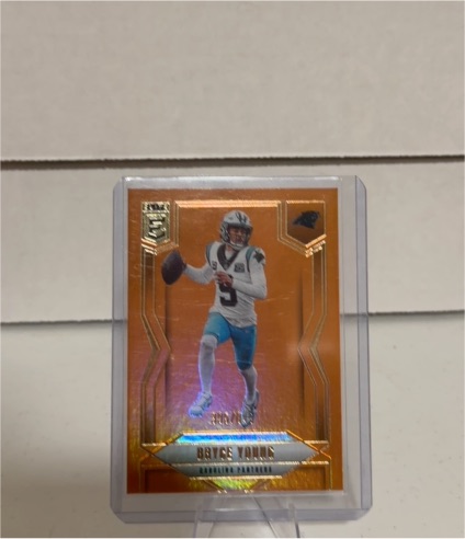 2025 Panini Donruss Elite #34 Bryce Young — front