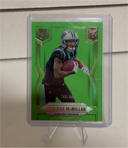 2025 Panini Donruss Elite #128 Tetairoa McMillan — front