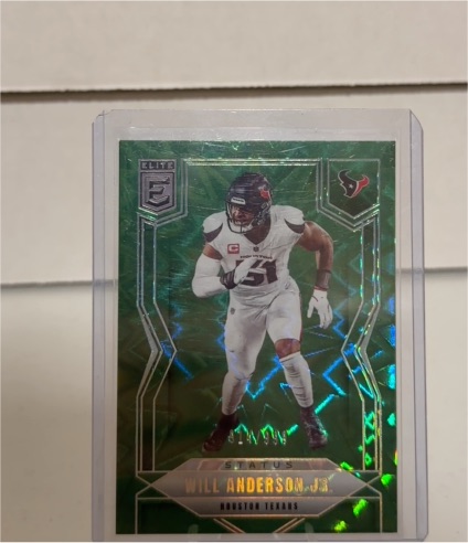 2025 Panini Donruss Elite #28 Will Anderson Jr. — front