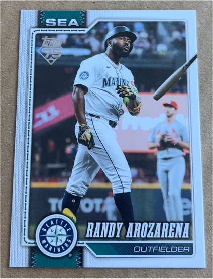 2026 Topps Series 2 #431 Randy Arozarena — front