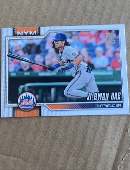 2026 Topps Series 2 #563 Ji Hwan Bae — front