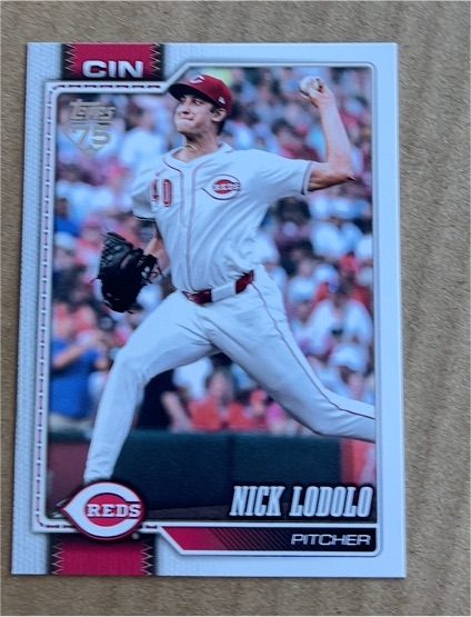 2026 Topps Series 2 #643 Nick Lodolo — front