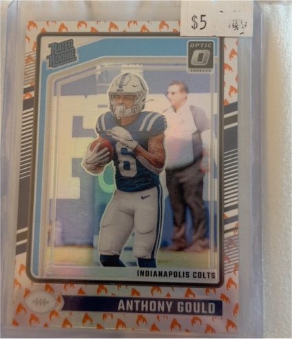 2024 Donruss Optic #205 Anthony Gould — front