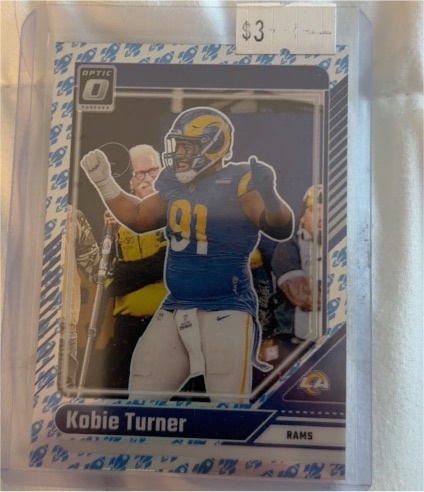 2024 Panini Donruss Optic #118 Kobie Turner — front