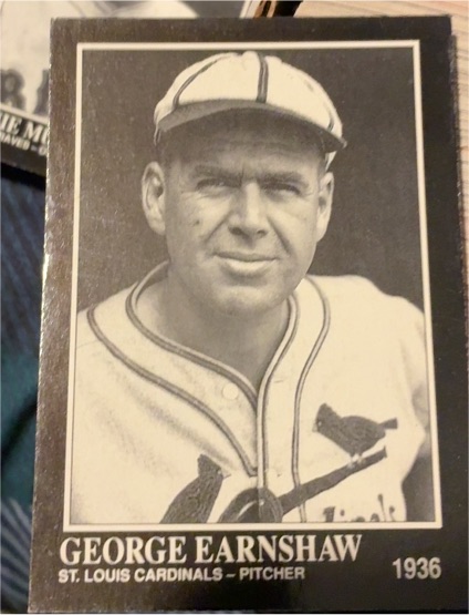 1991 The Sporting News Conlon Collection #88 George Earnshaw — front