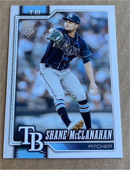 2026 Topps Series 2 #602 Shane McClanahan — front