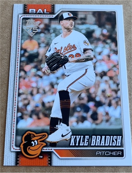 2026 Topps Series 2 #647 Kyle Bradish — front