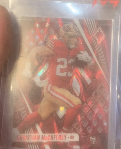2023 Panini Phoenix #41 Christian McCaffrey — front